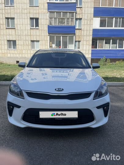 Kia Rio, 2020