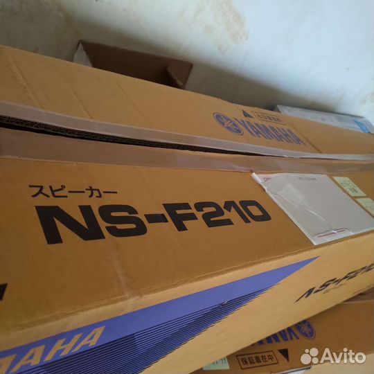 Акустические колонки yamaha NS-F210