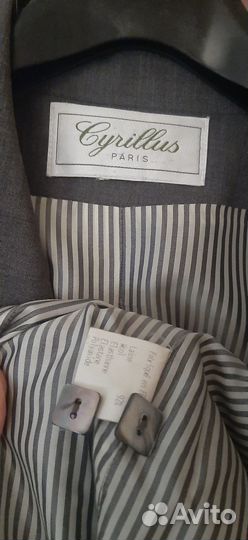 Костюм с брюками нарядный