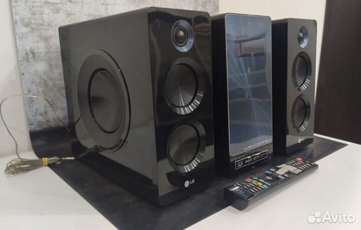 Музыкальный центр LG FX166