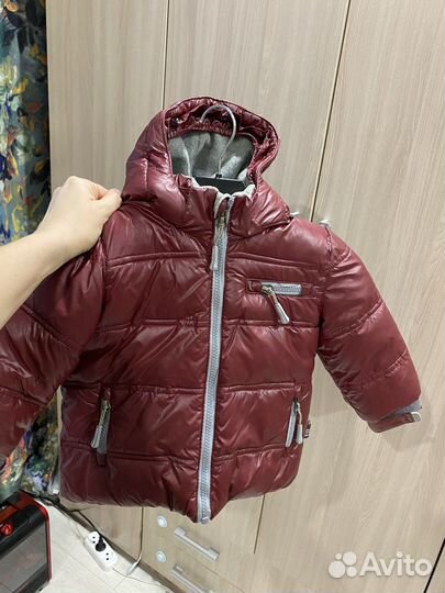 Куртка детская зимняя 80 размер