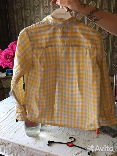 Рубашка детская для мальчиков