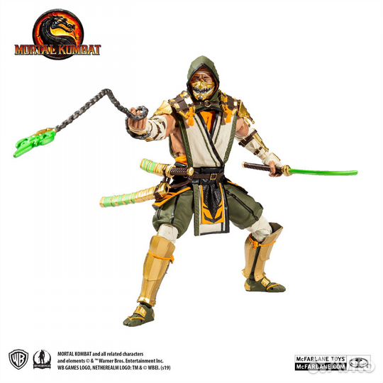 Mortal Kombat 11 Scorpion Gamestop (Скорпион)