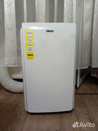 Мобильный кондиционер zanussi