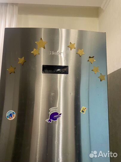 Холодильник haier на детали