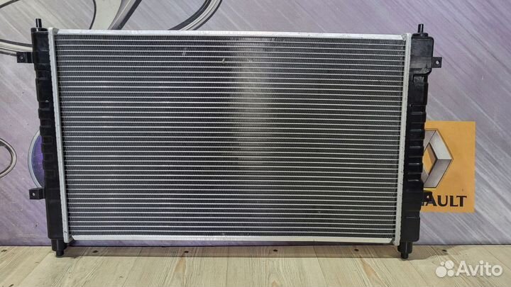 Радиатор охлаждения двигателя основной Geely emgra