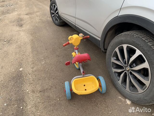 Детский велосипед