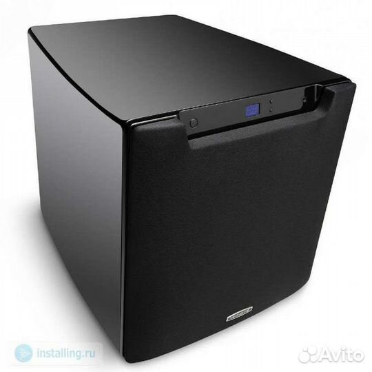 Сабвуфер velodyne SPL-800U Black Сабвуфер velodyne