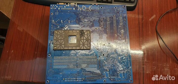 Материнская плата с процессором amd