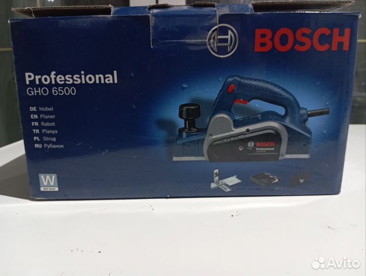 Электро рубанок bosch
