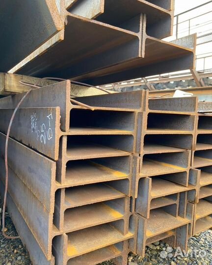 Балка 20 Ш0 ГОСТ Р 57837-2017(асчм 20-93), длина 12 м, марка С255