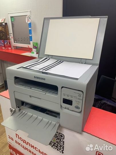 Мфу лазерное Samsung SCX-3400