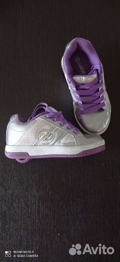 Кроссовки с роликами