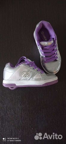 Кроссовки с роликами