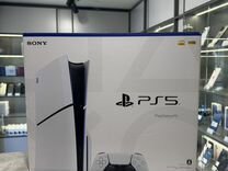 Sony playstation 5 slim с дисководом