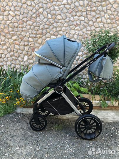 Коляска 3 в 1 Люксмам 750