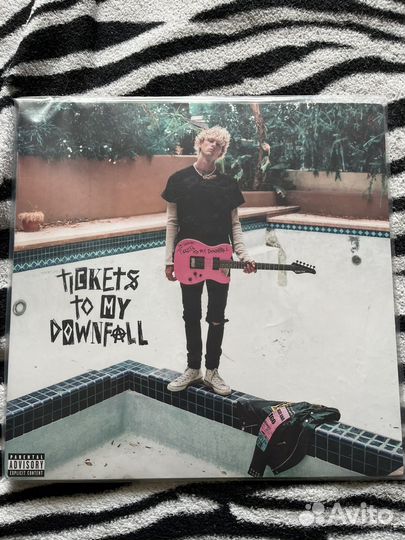 Виниловые пластинки Machine Gun Kelly MGK