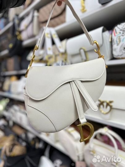 Сумка женская Dior Седло люкс