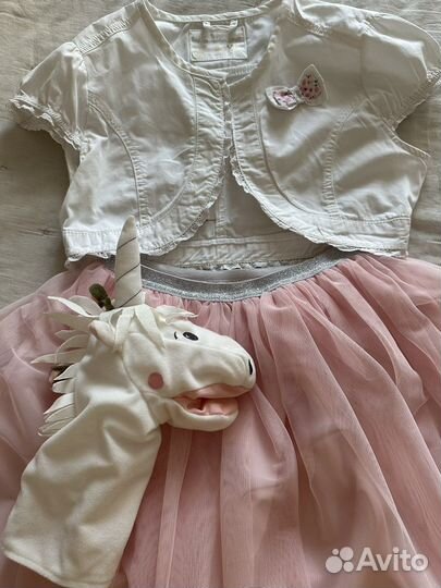 Платье Zara 7-8 лет