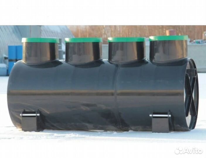 Установка септика