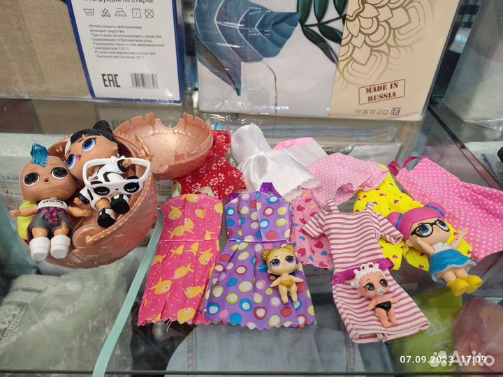 Одежда для кукол и лолки, в шаре, оригинал