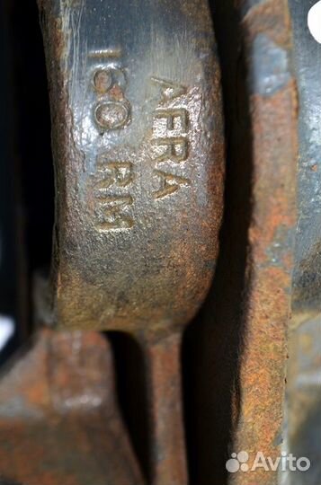 Кронштейн стабилизатора, переднего моста, нижний п