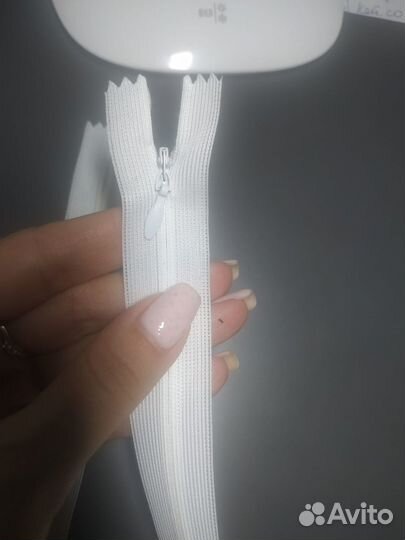 Молнии для шитья