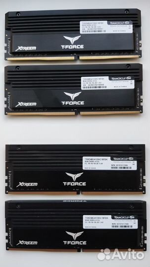 Team Group DDR4 T-Force 4133мгц 32Гб