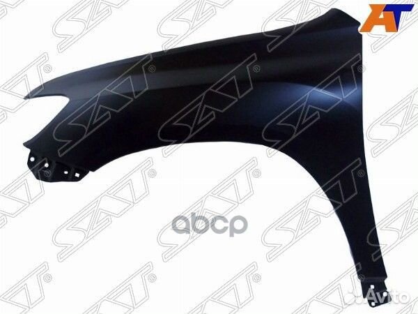 Крыло переднее Toyota Highlander 07-10 (Слева)