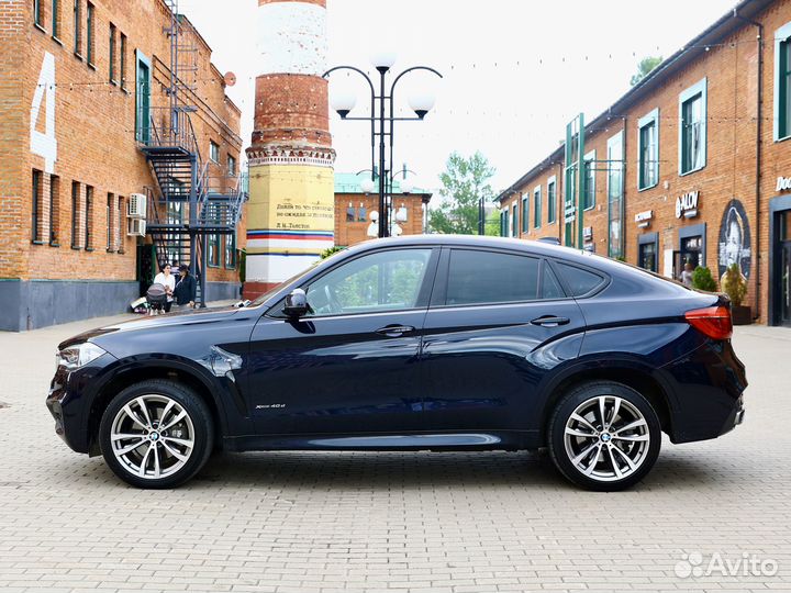 BMW X6 3.0 AT, 2018, 73 000 км