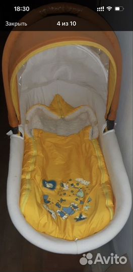 Коляска zippy 2 в 1