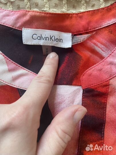 Блузка женская Calvin Klein