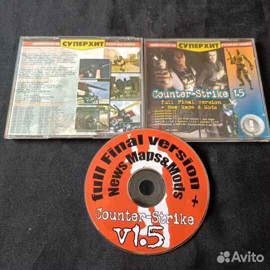 CD игра Counter - Strike 1.5