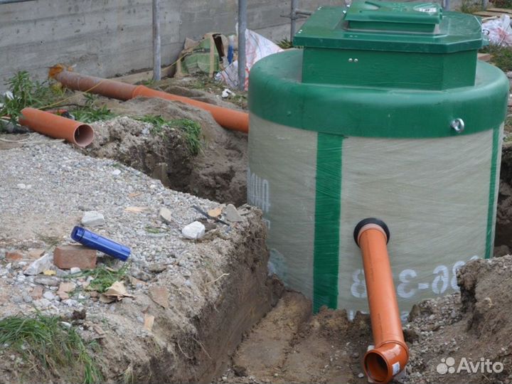 Септик эко Дека 4 дачный