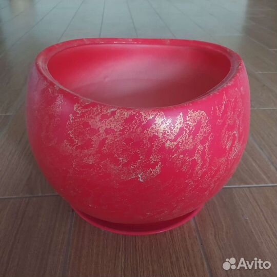 Горшок керамический (новый, 15 л)