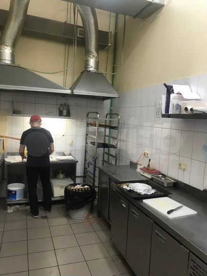 Столовая и кафе в бц, рядом с метро, 650 м²