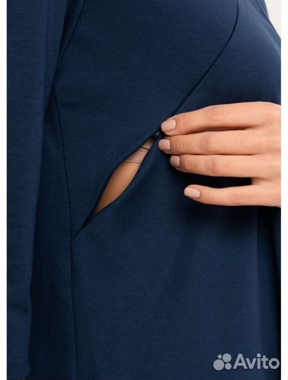 Новое Платье для беременных и кормящих