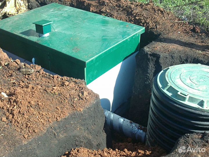 Септик био Астра 8 - канализация