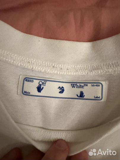 Off-White Футболка Pascal Medicine