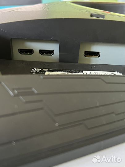 Монитор asus rog strix xq258