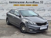 Kia Rio 1.6 AT, 2016, 108 000 км, с пробегом, цена 1 249 000 руб.