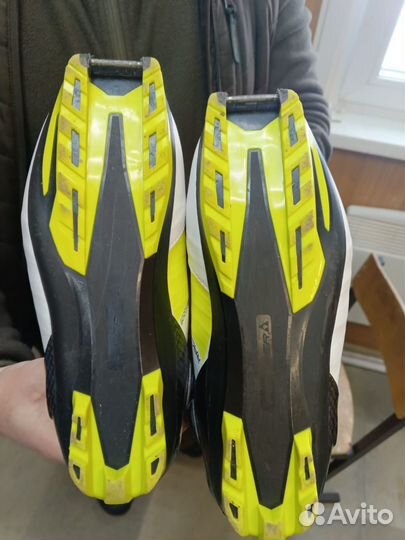 Лыжные ботинки fischer