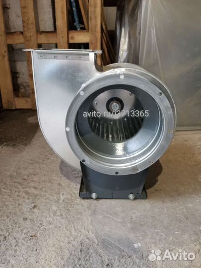Вентилятор радиальный улитка