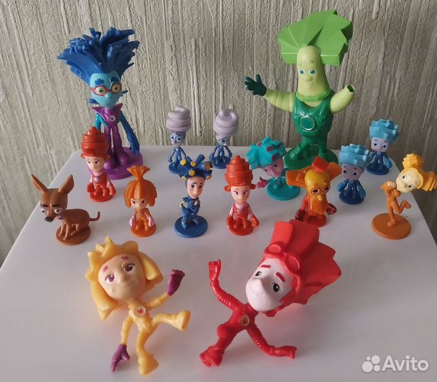 Фигурки фиксики