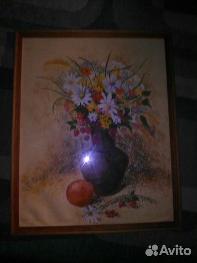 Натюрморт картина -акварель СССР