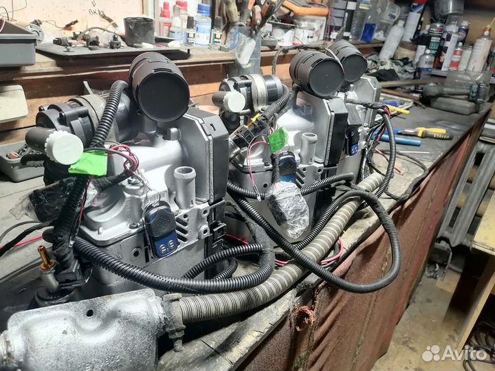 Дизельные и бензиновые вебасты термо топ С