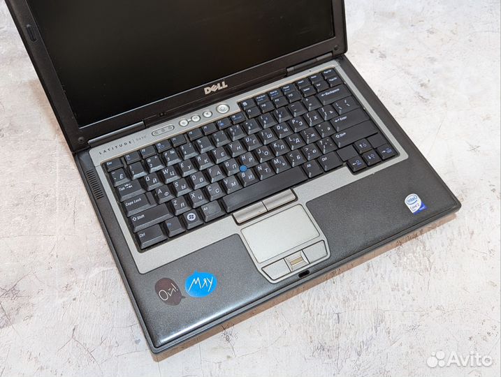 Ноутбук Dell Latitude D630 T8100/4/HDD, HD, 14