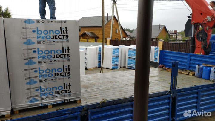 Газоблоки/Пеноблоки Bonolit от производителя
