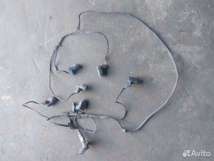 Коса парктроников Мерседес w220 рестайлинг