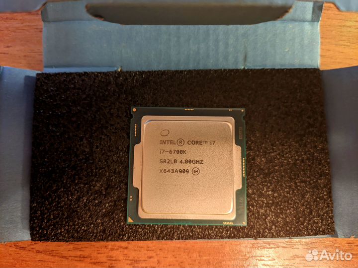 Процессор Intel Core i7-6700K OEM